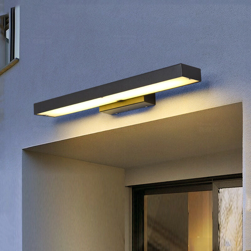 Luminara | Modern Sleek Outdoor Wall Lights Sconce for Patios and Gardens 1