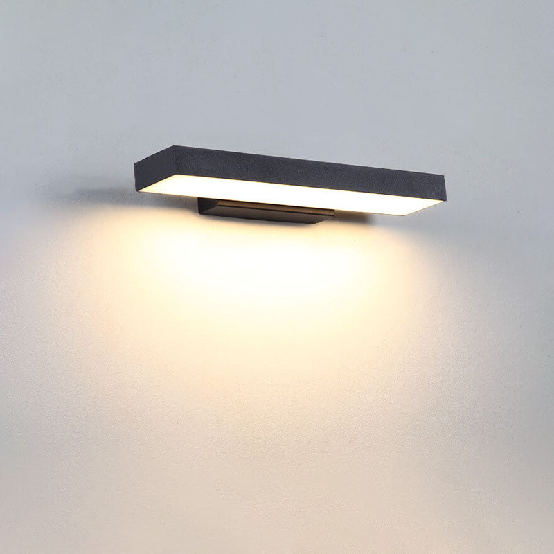 Luminara | Modern Sleek Outdoor Wall Lights Sconce for Patios and Gardens 2