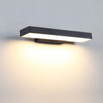 Luminara | Modern Sleek Outdoor Wall Lights Sconce for Patios and Gardens 3