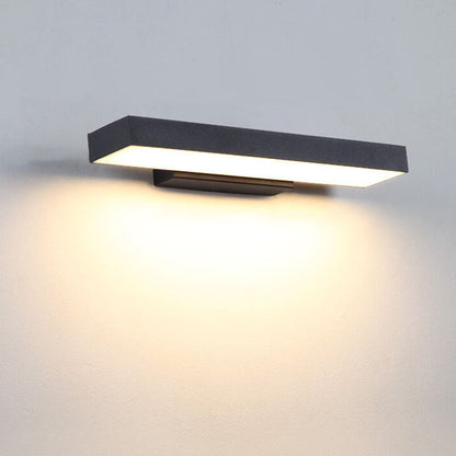 Luminara | Modern Sleek Outdoor Wall Lights Sconce for Patios and Gardens 3