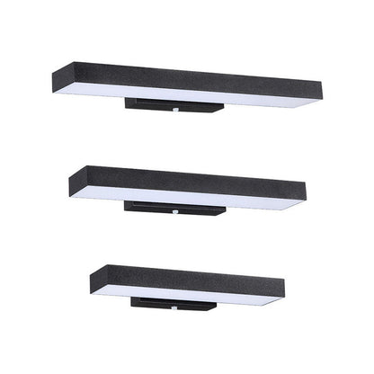 Luminara | Modern Sleek Outdoor Wall Lights Sconce for Patios and Gardens 7