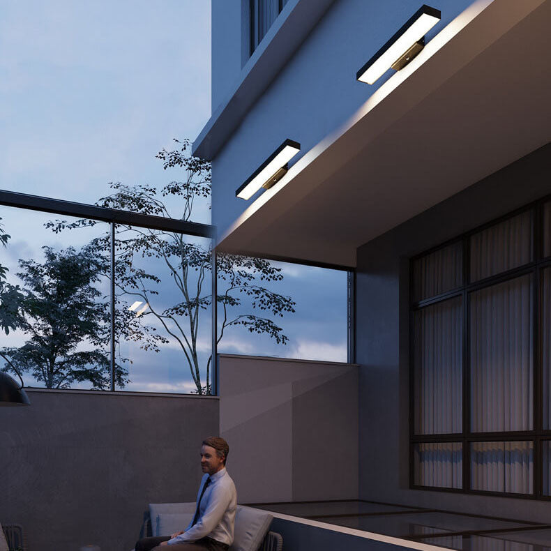 Luminara | Modern Sleek Outdoor Wall Lights Sconce for Patios and Gardens 9