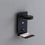 Luminara | Sleek Modern Iron USB Rechargeable Wall Sconce Lamp 9