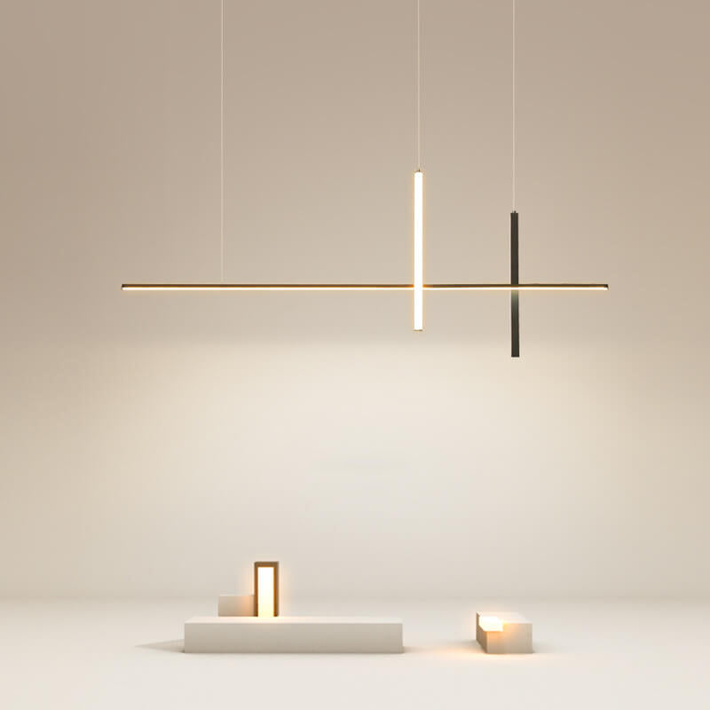 Luminara | Sleek Modern LED Dining Room Chandelier Light Fixture 0