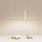 Luminara | Sleek Modern LED Dining Room Chandelier Light Fixture 1
