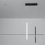 Luminara | Sleek Modern LED Dining Room Chandelier Light Fixture 10