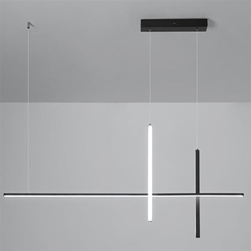 Luminara | Sleek Modern LED Dining Room Chandelier Light Fixture 10