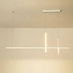 Luminara | Sleek Modern LED Dining Room Chandelier Light Fixture 9