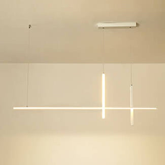Luminara | Sleek Modern LED Dining Room Chandelier Light Fixture 9