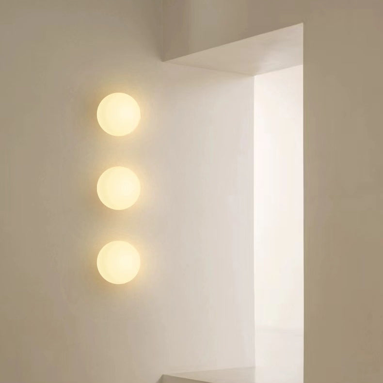 Luminara | Sleek Modern Minimalist Glass Wall Sconce Light 0
