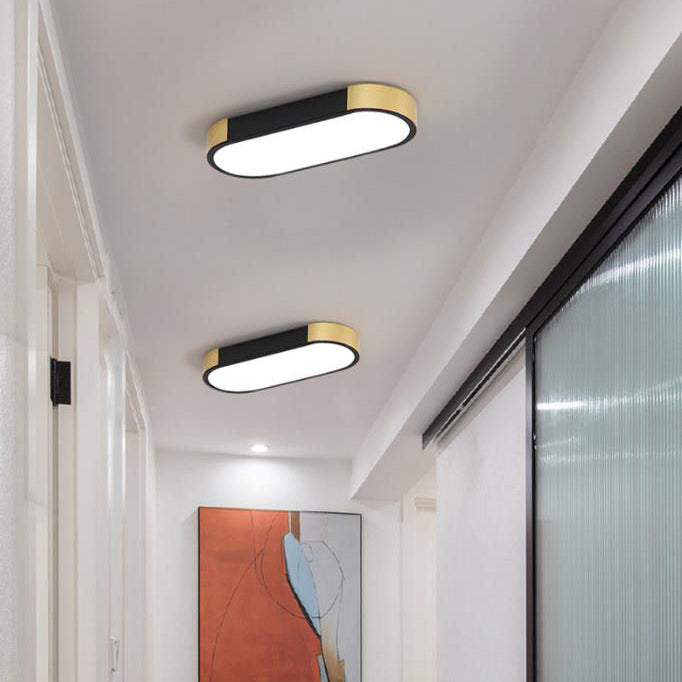 Luminara | Sleek Modern Minimalist LED Flush Mount Ceiling Light 0