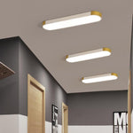 Luminara | Sleek Modern Minimalist LED Flush Mount Ceiling Light 1