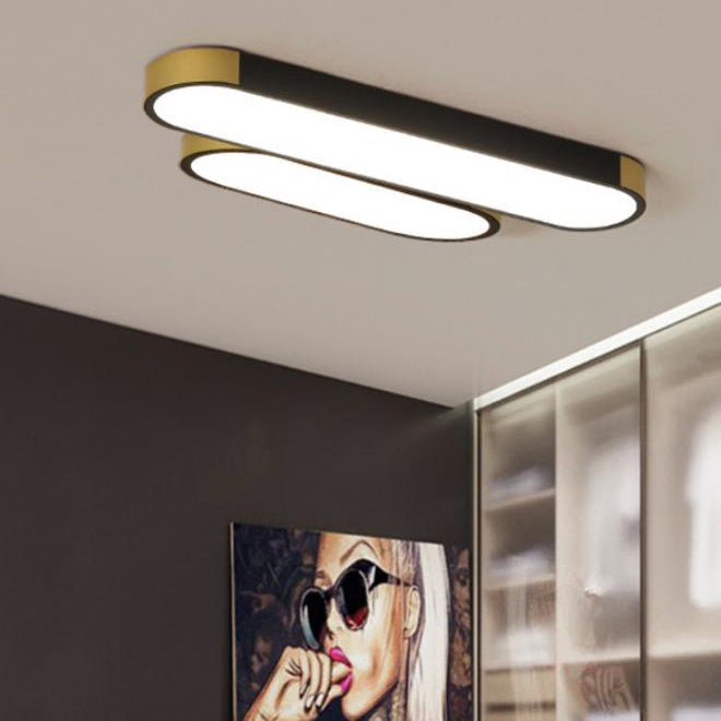 Luminara | Sleek Modern Minimalist LED Flush Mount Ceiling Light 4