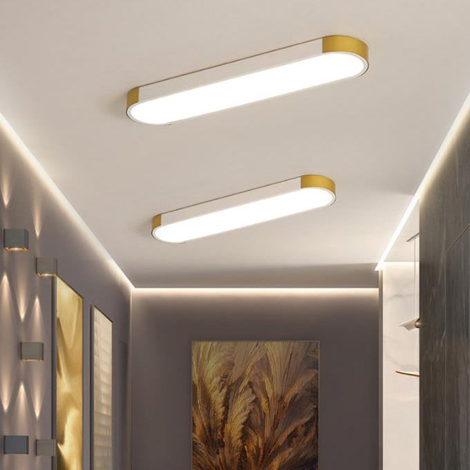 Luminara | Sleek Modern Minimalist LED Flush Mount Ceiling Light 5