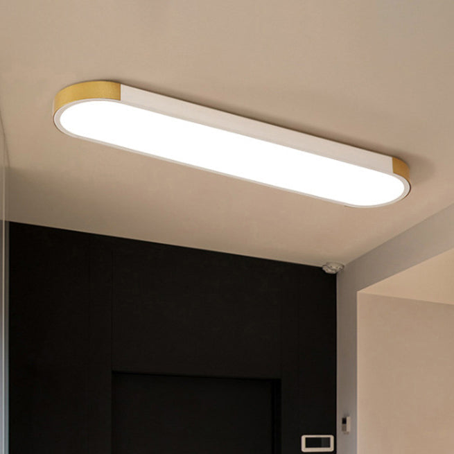 Luminara | Sleek Modern Minimalist LED Flush Mount Ceiling Light 6
