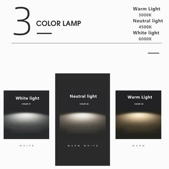 Luminara | Sleek Modern Minimalist LED Flush Mount Ceiling Light 7