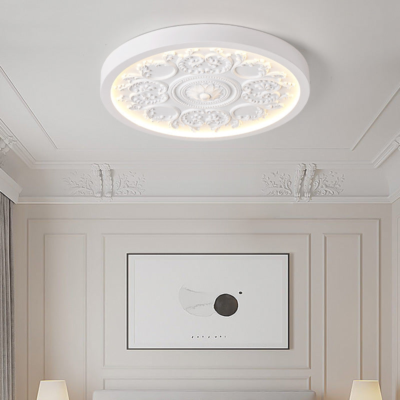 Luminara | Stylish Minimalist LED Flush Mount Ceiling Light Fixture 0