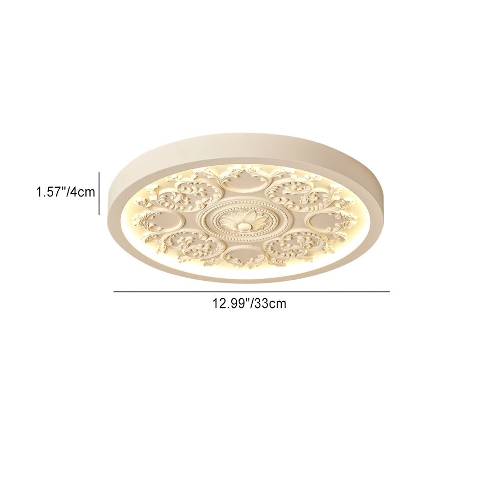 Luminara | Stylish Minimalist LED Flush Mount Ceiling Light Fixture 4