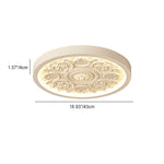 Luminara | Stylish Minimalist LED Flush Mount Ceiling Light Fixture 5