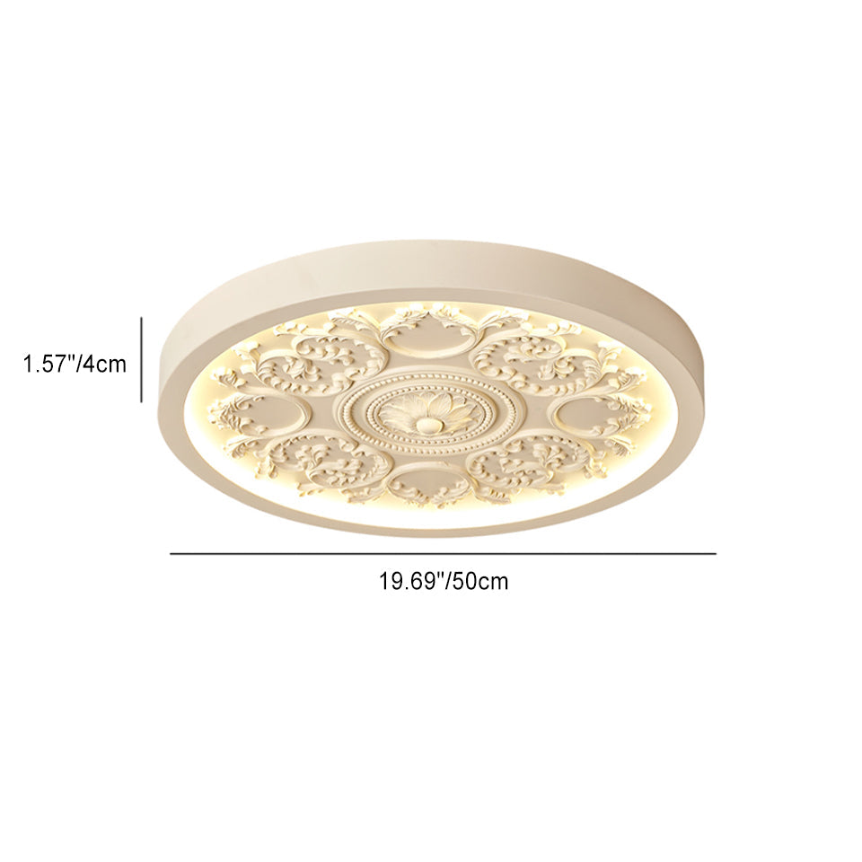 Luminara | Stylish Minimalist LED Flush Mount Ceiling Light Fixture 6
