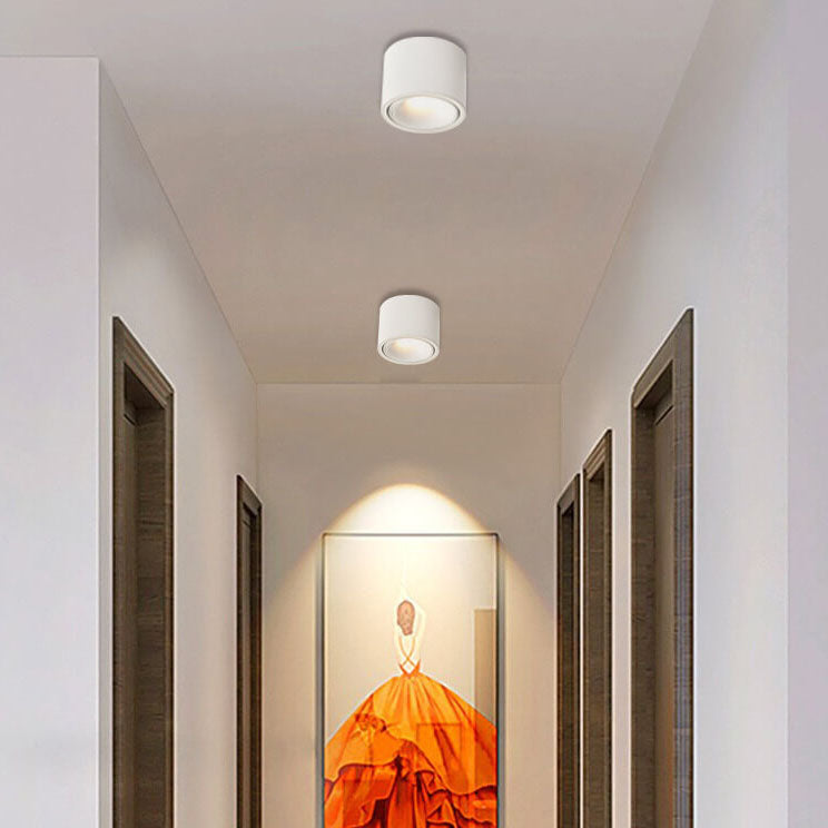 Luminara | Stylish Modern Adjustable LED Flush Mount Ceiling Light 0