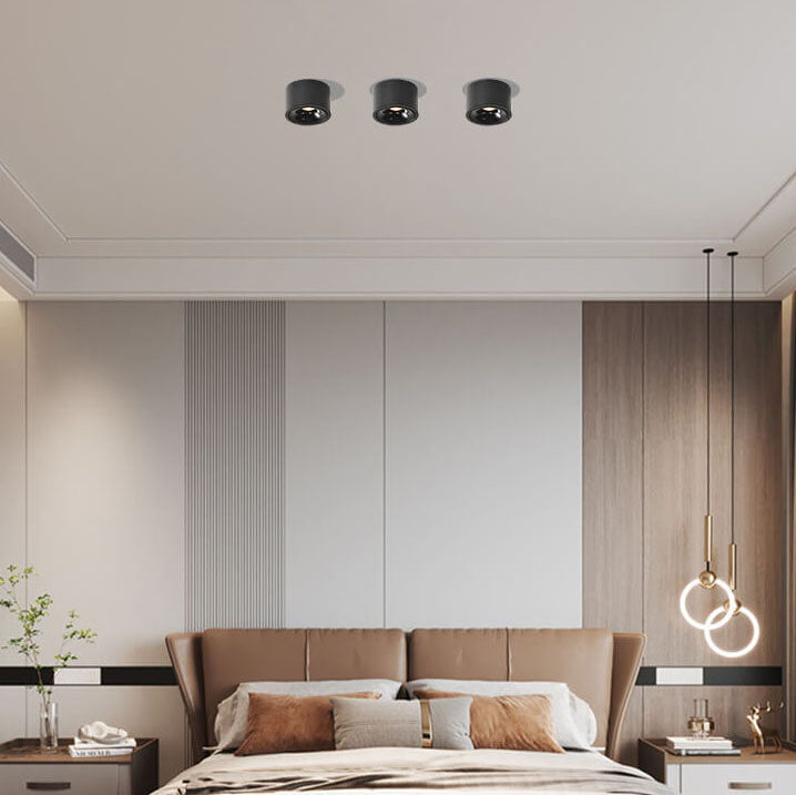 Luminara | Stylish Modern Adjustable LED Flush Mount Ceiling Light 4