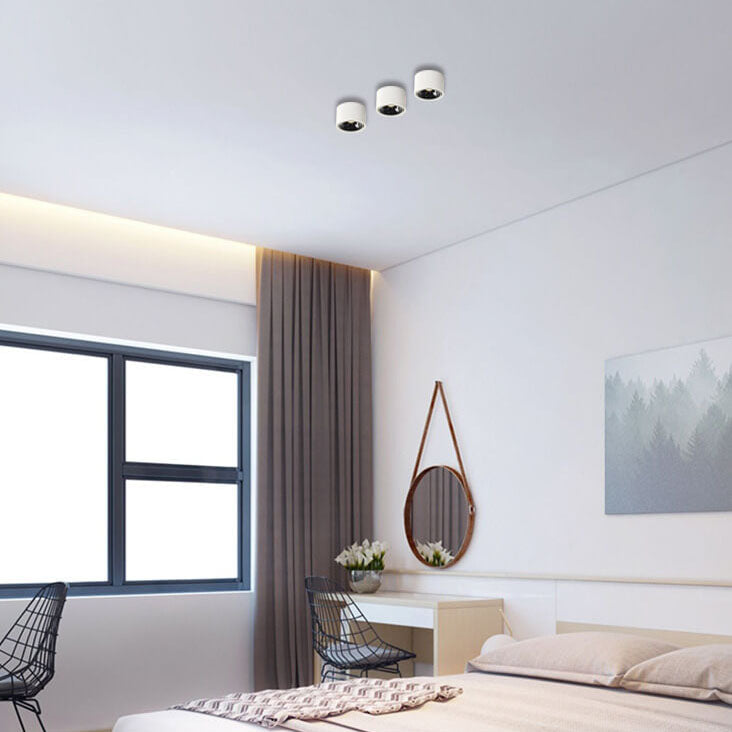 Luminara | Stylish Modern Adjustable LED Flush Mount Ceiling Light 5