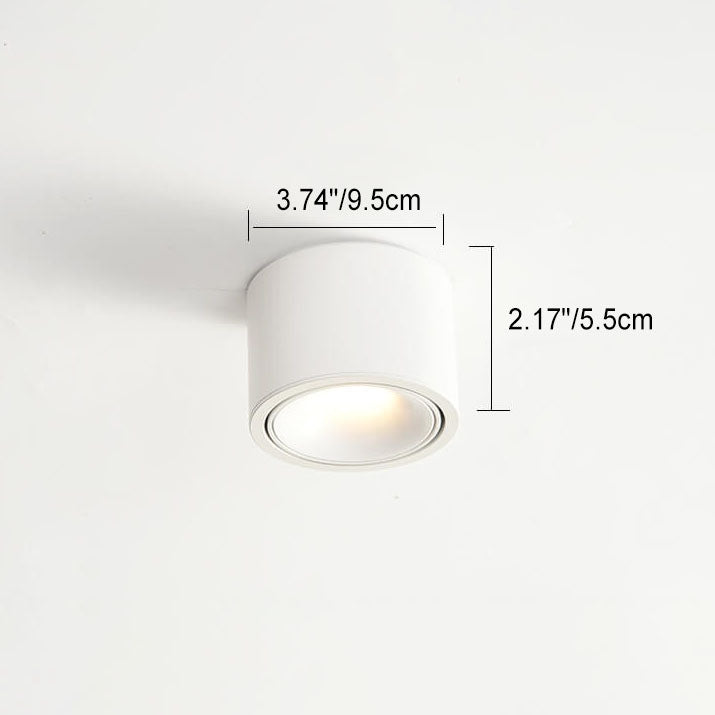 Luminara | Stylish Modern Adjustable LED Flush Mount Ceiling Light 8