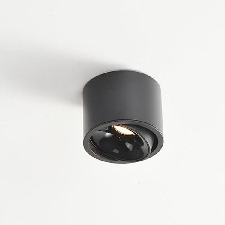 Luminara | Stylish Modern Adjustable LED Flush Mount Ceiling Light 9