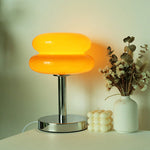 Luminara | Stylish Modern Glass Table Lamp with Vibrant Colors 11