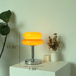 Luminara | Stylish Modern Glass Table Lamp with Vibrant Colors 2