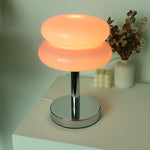Luminara | Stylish Modern Glass Table Lamp with Vibrant Colors 4