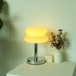 Luminara | Stylish Modern Glass Table Lamp with Vibrant Colors 5