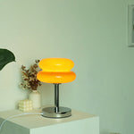 Luminara | Stylish Modern Glass Table Lamp with Vibrant Colors 6
