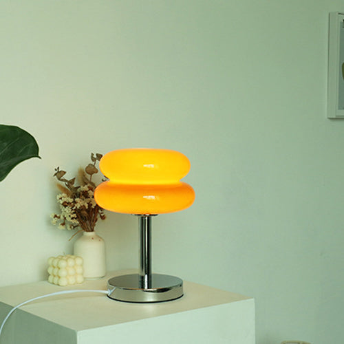 Luminara | Stylish Modern Glass Table Lamp with Vibrant Colors 6