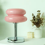Luminara | Stylish Modern Glass Table Lamp with Vibrant Colors 8