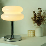 Luminara | Stylish Modern Glass Table Lamp with Vibrant Colors 9
