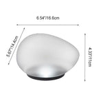 Luminara | Stylish Modern Solar Pebble LED Outdoor Landscape Light 4