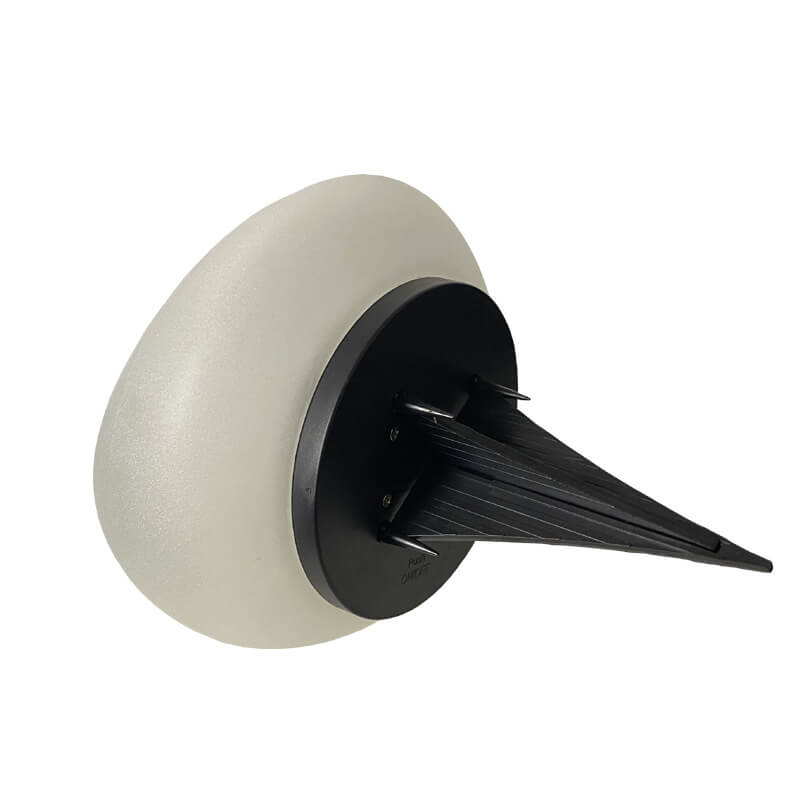 Luminara | Stylish Modern Solar Pebble LED Outdoor Landscape Light 6