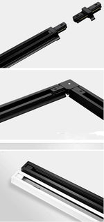Luminara | Versatile Adjustable LED Track Lighting Rail System 4