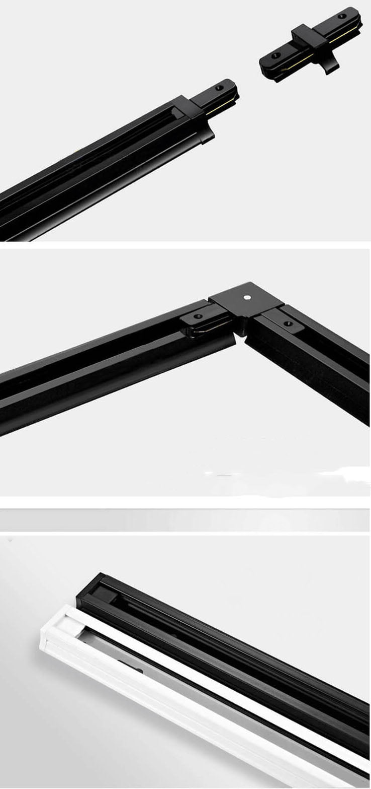 Luminara | Versatile Adjustable LED Track Lighting Rail System 4