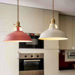 Luminara | Vibrant Industrial Metal Kitchen Pendant Lighting Fixture 3