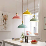 Luminara | Vibrant Industrial Metal Kitchen Pendant Lighting Fixture 5