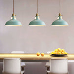 Luminara | Vibrant Industrial Metal Kitchen Pendant Lighting Fixture 6