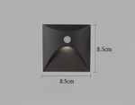 LuminiPath | Motion Sensor Wall Light with IP65 Waterproof Rating | Modern Aluminum Design for Indoor and Outdoor Use 4