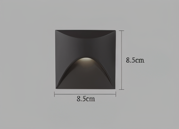 LuminiPath | Motion Sensor Wall Light with IP65 Waterproof Rating | Modern Aluminum Design for Indoor and Outdoor Use 5