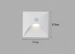 LuminiPath | Motion Sensor Wall Light with IP65 Waterproof Rating | Modern Aluminum Design for Indoor and Outdoor Use 6