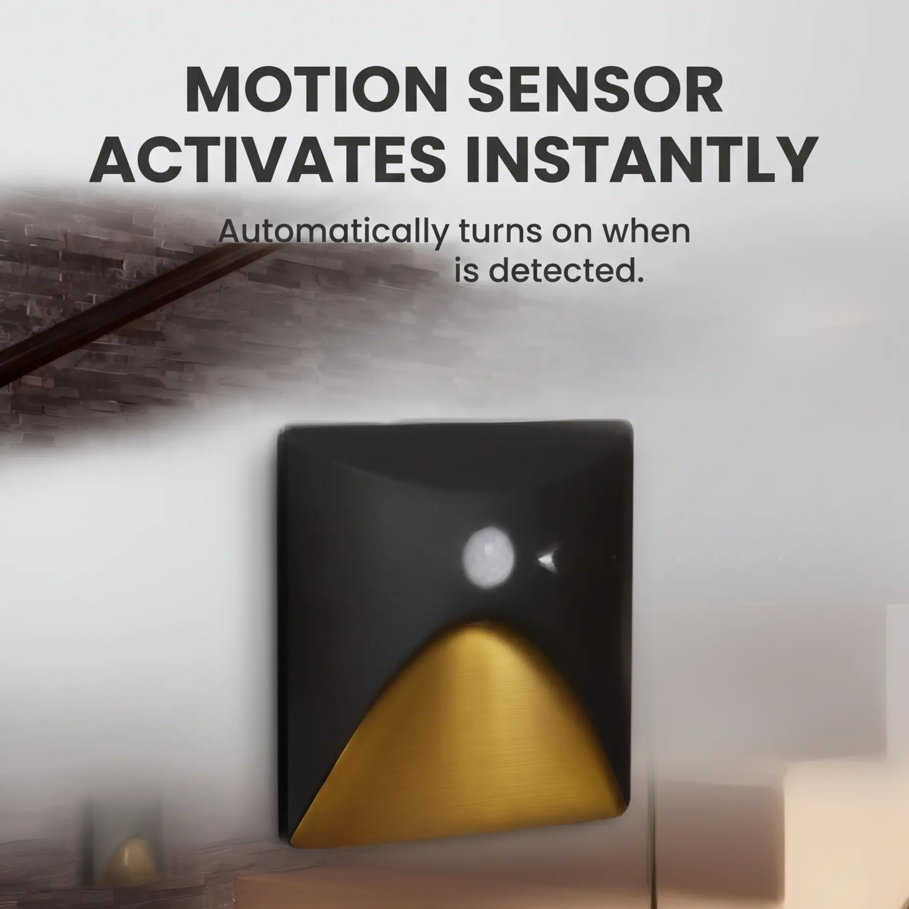 LuminiPath | Motion Sensor Wall Light with IP65 Waterproof Rating | Modern Aluminum Design for Indoor and Outdoor Use 7