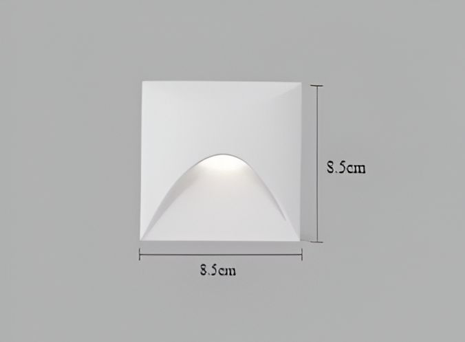 LuminiPath | Motion Sensor Wall Light with IP65 Waterproof Rating | Modern Aluminum Design for Indoor and Outdoor Use 8