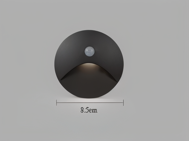 LuminiPath | Motion Sensor Wall Light with IP65 Waterproof Rating | Modern Aluminum Design for Indoor and Outdoor Use 9